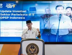 Menparekraf Jabarkan Update Rencana Investasi di 5 DPSP Indonesia