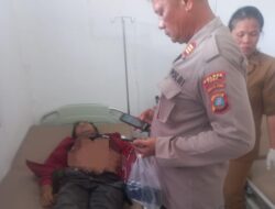 Pria Asal Aceh Meninggal Dunia Diperjalanan Melewati Lumbanjulu