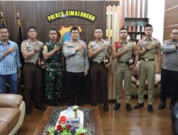Kunjungan Siswa Taruna Akpol dan Akmil Asal Simalungun, Kapolres : Semoga Menjadi Inspirasi Bagi Generasi Muda