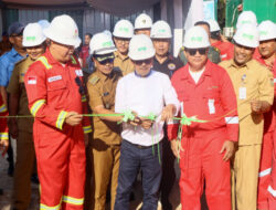 Pengeboran Perdana Sumur Migas BLN-01 KKKS EMP Tunas Energi, Pj. Bupati Kampar : Beri Manfaat Pada Masyarakat