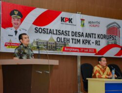 KPK RI Sosialisasi Desa Anti Korupsi di Kabupaten Kampar