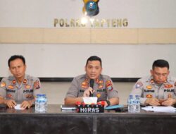 Kapolres Tapteng : Bhabinkamtibmas Garda Terdepan Jaga Kamtibmas Tetap Kondusif