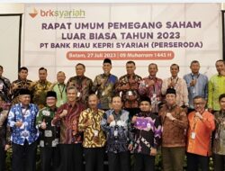 RUPS-LB BRK Syariah Tahun 2023, Firdaus : BRK Mampu Memberikan yang Terbaik