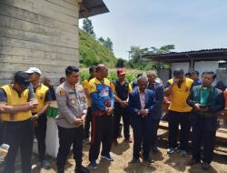 Mantap ! Polres Toba Rehab Gereja GKPI Aek Bolon Balige
