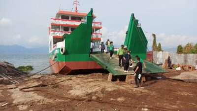 KMP Tao Toba 1 Diluncurkan Setelah Satu Tahun Naik Docking