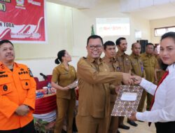 Bupati Toba Lantik 461 Orang P3K