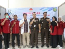 HBA ke-63, Kejaksaan Negeri Siak Mengadaan Kegiatan Donor Darah