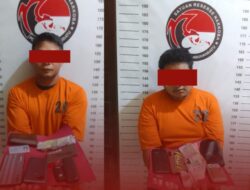 Sat Narkoba Polres Labuhanbatu Kembali Tangkap 2 Tersangka Residivis Kasus Narkoba