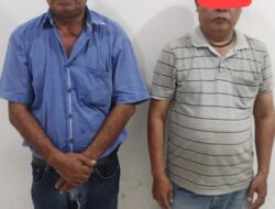 2 dari 4 Orang Kawanan Pencuri Berkedok Finance Ditangkap Polisi di Siantar