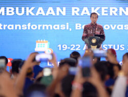 Presiden Jokowi Hadiri Pengukuhan dan Rakernas GAMKI di Medan
