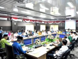 Pemkab Kampar Rapat Finalisasi Sambut HUT RI ke 78 dan HUT Riau ke 66 Tahun 2023