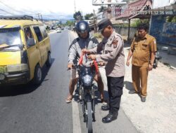 Meriahkan HUT RI 78, Forkopimca Laguboti Dukung Pembagian 10 Juta Bendera Merah Putih