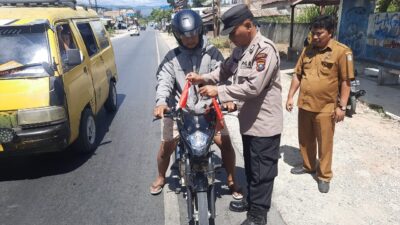 Meriahkan HUT RI 78, Forkopimca Laguboti Dukung Pembagian 10 Juta Bendera Merah Putih