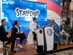 Kemenparekraf Dukung Standupfest Majukan Stand-up Comedy Tanah Air