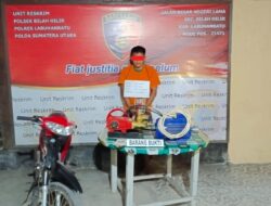Pencuri Mesin Compresor Milik PT. Bilah Platindo Ditangkap Polisi