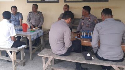 Coffee Morning, Polsek Lumbanjulu Sosialisasi Pembentukan Kampung Bebas Narkoba