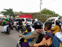 Truk Over Kapasitas Muatan Masih Bebas Melenggang di Jalanan Kota Pemalang