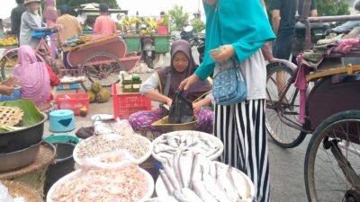 Gelombang Besar Sebabkan Harga Ikan Mahal di Pasaran