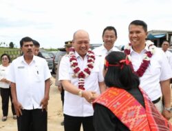 SMA Negeri 2 Dibangun, Bupati Taput : Kiranya SMA Ini Berdampak Terhadap Kemajuan SDM dan Ekonomi