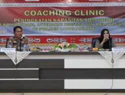 Bank BRI Kanca Rantauprapat Jadi Pemateri Peningkatan Kapasitas SDM Polri Bidang Pelayanan