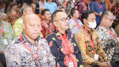 Pj Bupati Kampar Hadiri Temu Bisnis Tahap VI ICEF di Jakarta