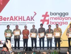 Tata Kelola Pengadaan ASN Terbaik, Kemenkumham Terima Penghargaan dari Menpan RB
