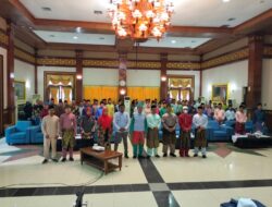 Puluhan Penghulu Kampung di Siak Dapat Pendidikan Bahaya Korupsi