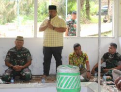 Ketua PD II FKPPI Sumut Dampingi Danrem 022/PT Ziarah Makam Tuan Guru Napompar