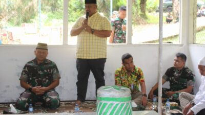 Ketua PD II FKPPI Sumut Dampingi Danrem 022/PT Ziarah Makam Tuan Guru Napompar