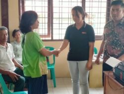 HP Dirusak, Polsek Porsea Damaikan Kedua Pihak Dengan Problem Solving