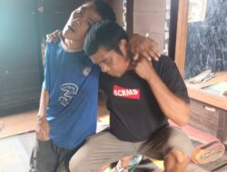 Cacat dari Kecil, Seorang Pemuda di Madina Butuh Uluran Tangan