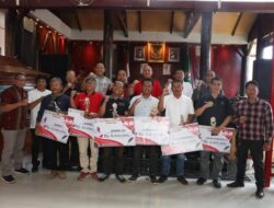 Nikson Nababan : Dukung Pembangunan Taput Lewat Karya Tulis 