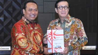 Kemenkumham Kembali Terima Opini WTP 14 Kali Berturut-turut