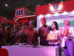 Dintjenpas Kemenkumham Dukung Kemandirian Bangsa Melalui Produk WBP