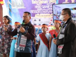 Bupati Toba Ajak Perantau Marga Sianipar Bangun Tugu Namangolu
