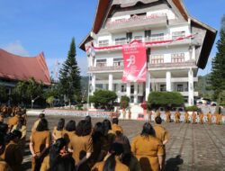 Bupati Toba: ASN Harus Melayani dengan BerAKHLAK
