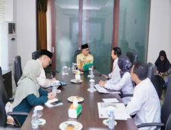 Audiensi KPPP, Pj Bupati Kampar Dukung Lomba Cerdas Tepat Perpajakan
