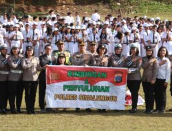 Polres Simalungun Beri Pendekatan Wasbang di SMA GKPS 1 Pamatang Raya