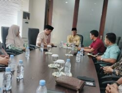 Audiensi dengan Bupati Ikatan Jurnalis Kampar Sampaikan Program Kerja