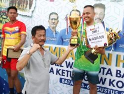 Tim Bola Voli Himni Batam Juara Walikota Cup 2023