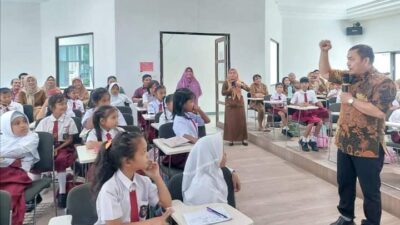 Pj Bupati Tapteng: Dengan Metode Gasing Meningkatkan Numerasi Siswa