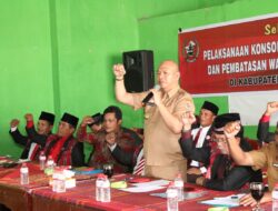 Bupati Taput Buka Pelaksanaan Konsolidasi Tentang Tarombo Halak Batak