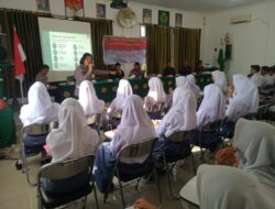 Sambut HUT Polwan 75, Satlantas Polres Pematangsiantar Goes To School