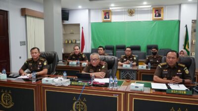 Kejatisu Hentikan Penuntutan 2 Perkara Pencurian dengan Pendekatan RJ