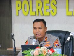 Polres Labuhanbatu Ungkap 171 Kasus Sabu dari Januari – Juni 2023