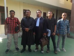 PN Sibolga Sidangkan Kasus Narkoba, PH Terdakwa: Berbanding Terbalik