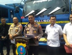 Polda Sumut dan Polres Tanjungbalai Berhasil Ungkap Kasus BBM Ilegal