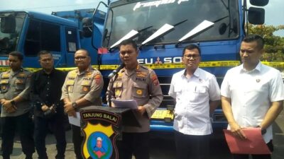 Polda Sumut dan Polres Tanjungbalai Berhasil Ungkap Kasus BBM Ilegal