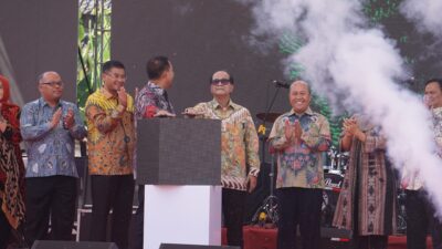 Kemenkumham Jateng Ikuti Pameran Hari UMKM Nasional Expo 2023