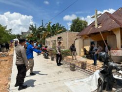 Polisi Selidiki Pengerusakan Pembangunan Gereja di Batam